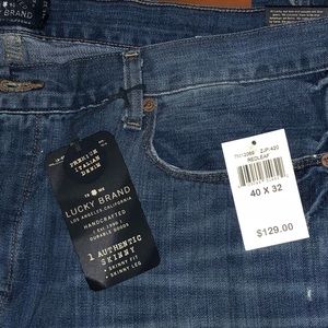 Lucky Premium Italian Denim Jeans
